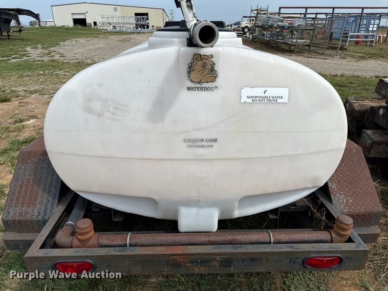 image for item DY8109 2008 Arizona Trailer Specialists water trailer