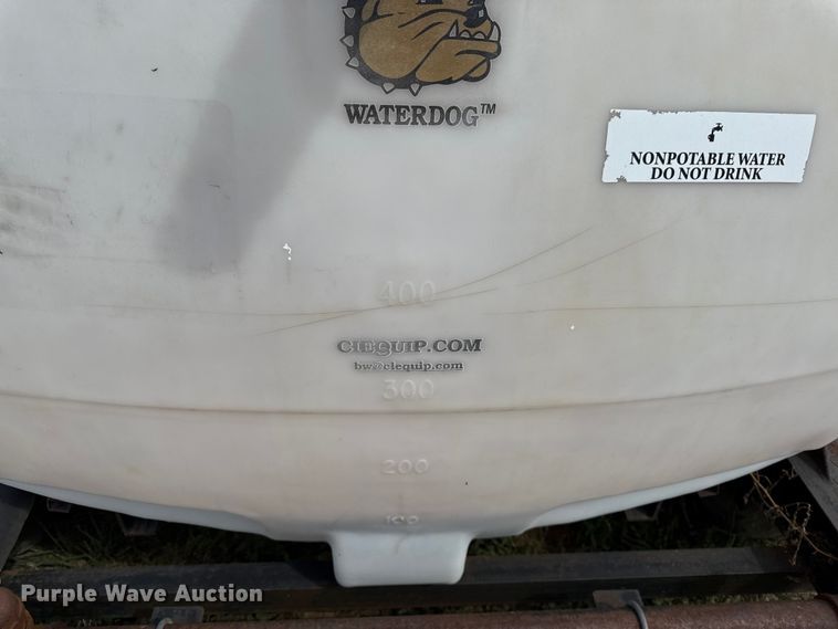 image for item DY8109 2008 Arizona Trailer Specialists water trailer