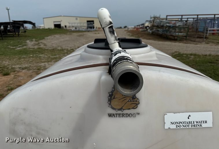 image for item DY8109 2008 Arizona Trailer Specialists water trailer