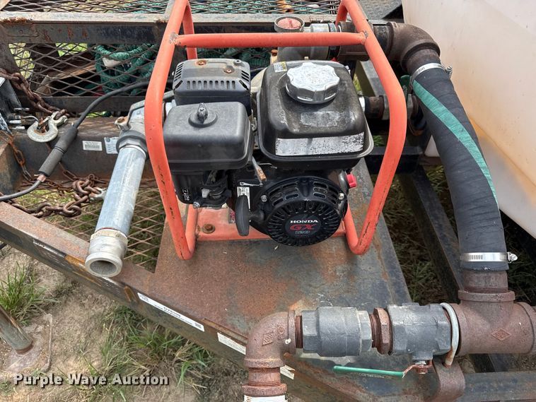 image for item DY8109 2008 Arizona Trailer Specialists water trailer