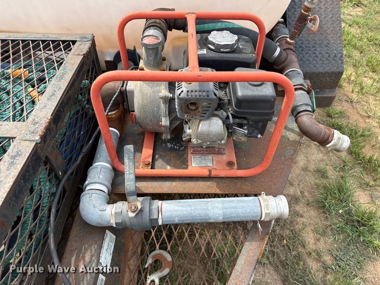 image for item DY8109 2008 Arizona Trailer Specialists water trailer