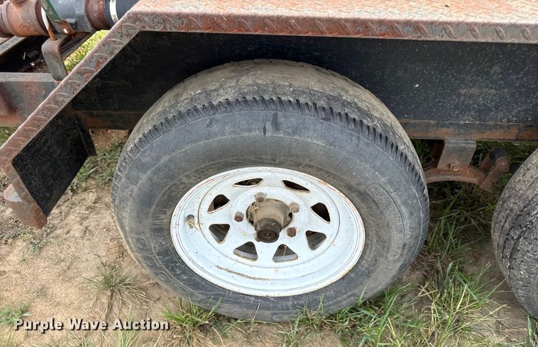 image for item DY8109 2008 Arizona Trailer Specialists water trailer