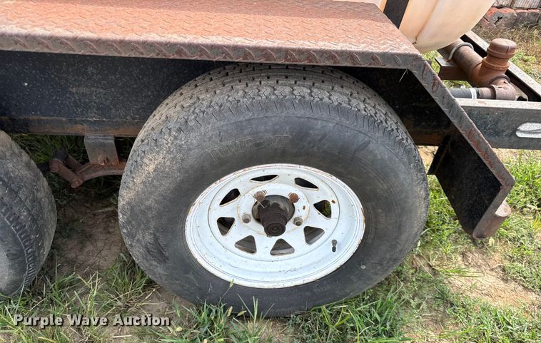 image for item DY8109 2008 Arizona Trailer Specialists water trailer