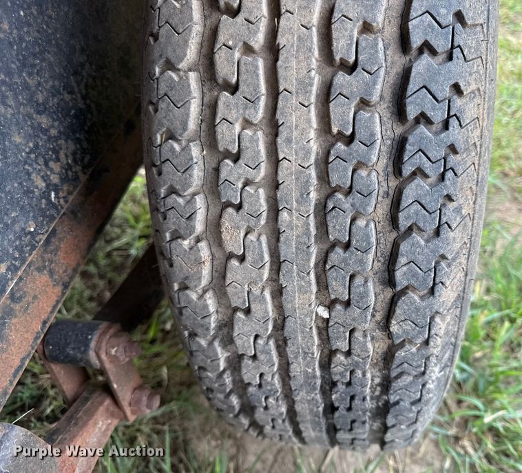 image for item DY8109 2008 Arizona Trailer Specialists water trailer