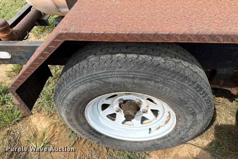 image for item DY8109 2008 Arizona Trailer Specialists water trailer