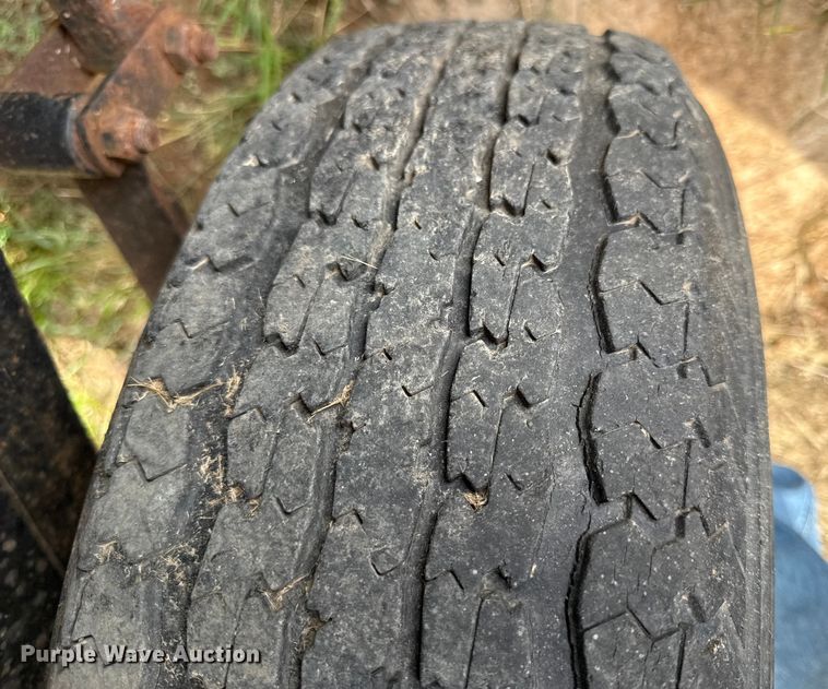 image for item DY8109 2008 Arizona Trailer Specialists water trailer