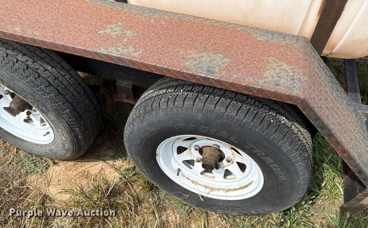 image for item DY8109 2008 Arizona Trailer Specialists water trailer