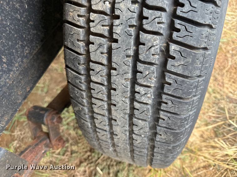 image for item DY8109 2008 Arizona Trailer Specialists water trailer