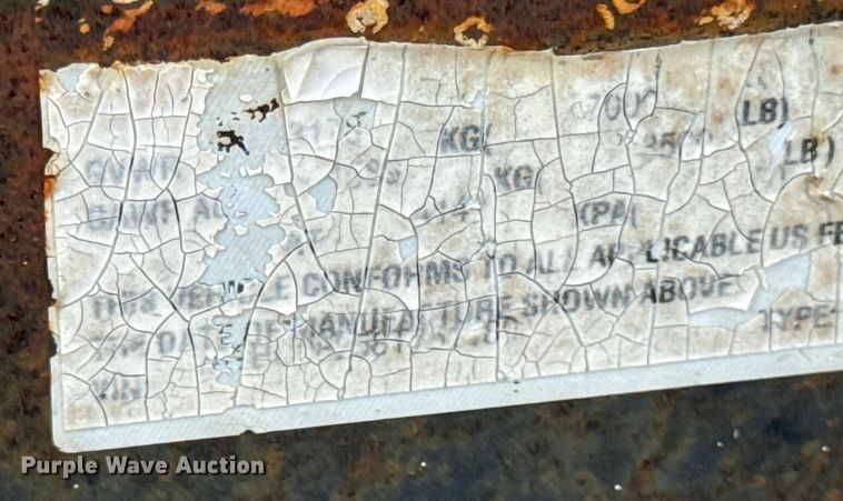 image for item DY8109 2008 Arizona Trailer Specialists water trailer