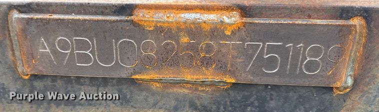 image for item DY8109 2008 Arizona Trailer Specialists water trailer