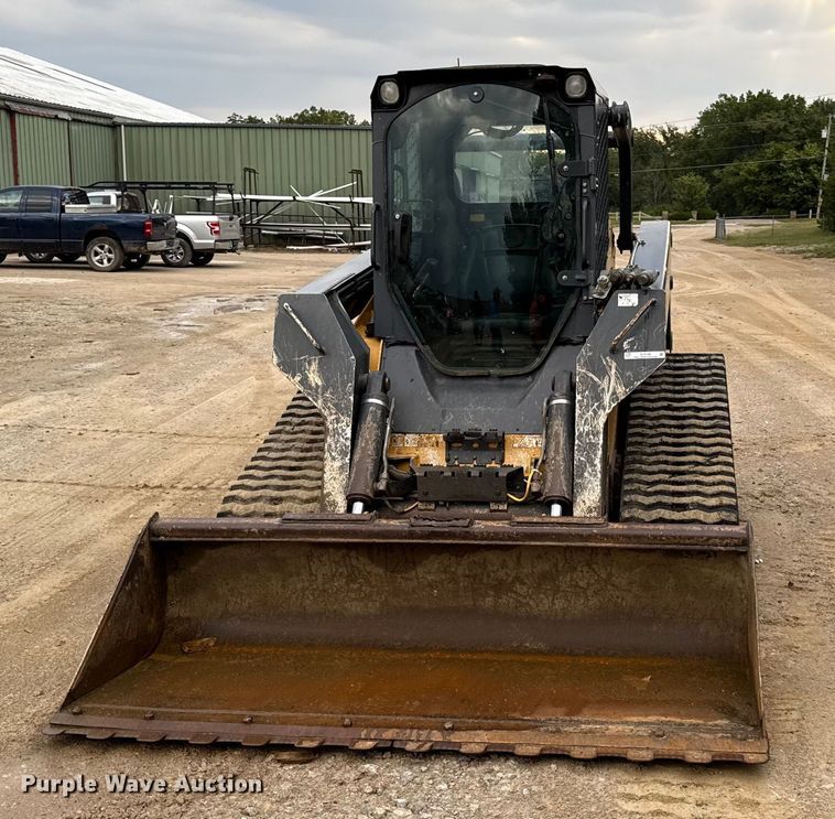 MINI CARGADOR SOBRE ORUGAS 2015 JOHN DEERE 333E