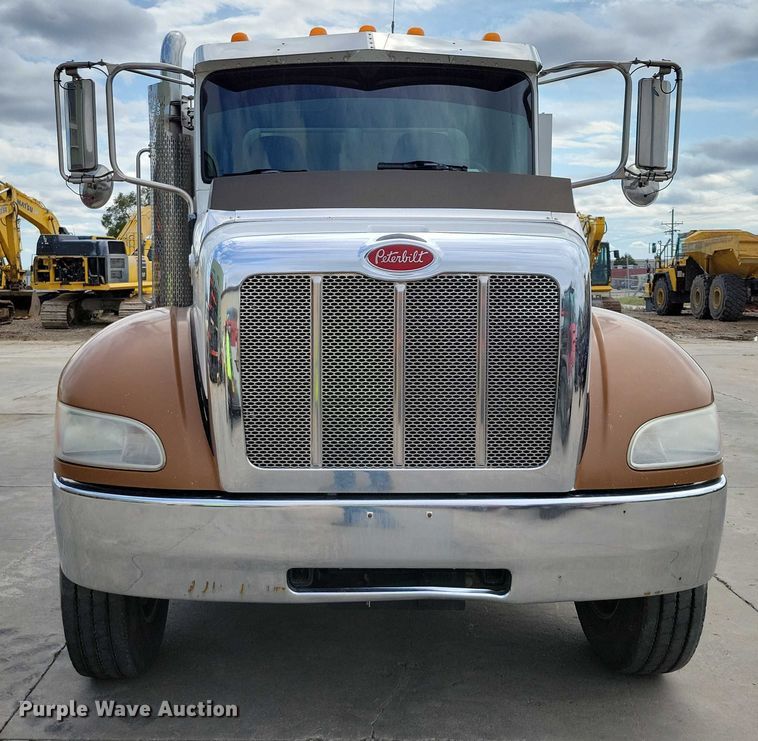 image for item DZ6517 2015 Peterbilt  PB337 utility / service truck