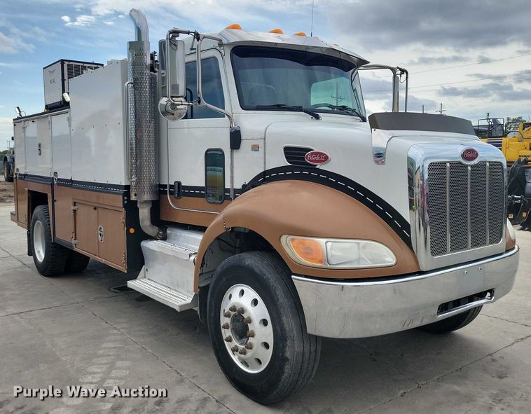 image for item DZ6517 2015 Peterbilt  PB337 utility / service truck