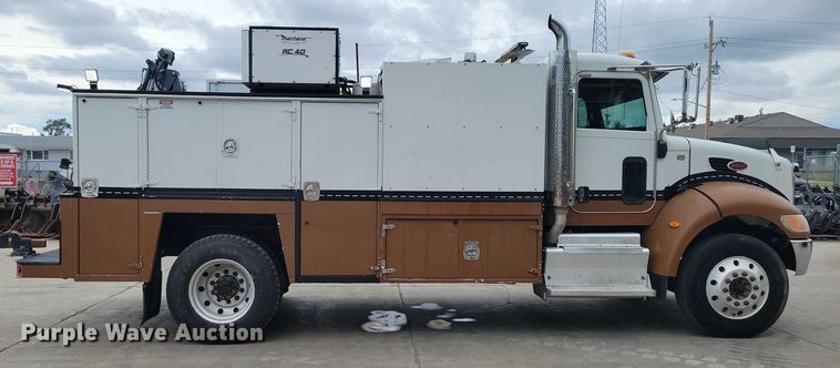 image for item DZ6517 2015 Peterbilt  PB337 utility / service truck