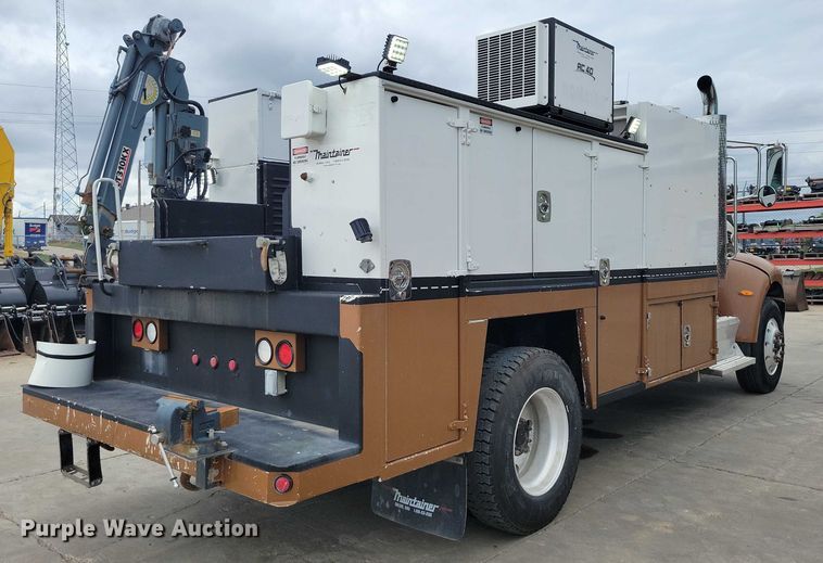 image for item DZ6517 2015 Peterbilt  PB337 utility / service truck