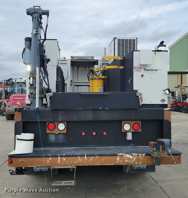 image for item DZ6517 2015 Peterbilt  PB337 utility / service truck