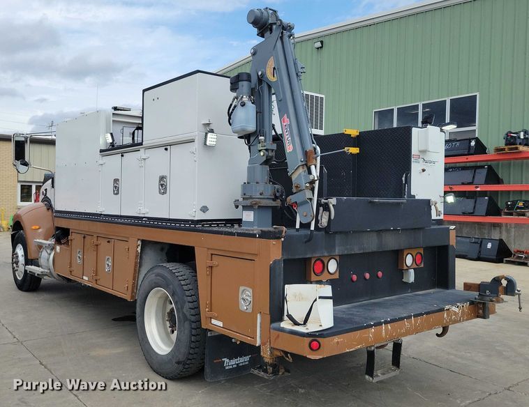 image for item DZ6517 2015 Peterbilt  PB337 utility / service truck