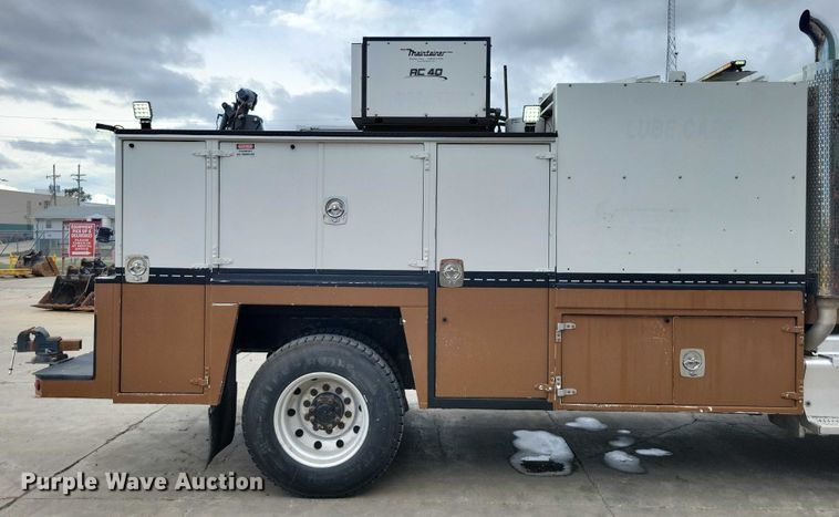 image for item DZ6517 2015 Peterbilt  PB337 utility / service truck