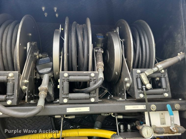 image for item DZ6517 2015 Peterbilt  PB337 utility / service truck