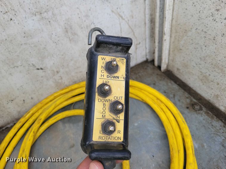 image for item DZ6517 2015 Peterbilt  PB337 utility / service truck