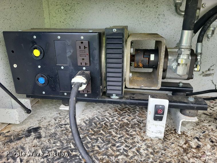 image for item DZ6517 2015 Peterbilt  PB337 utility / service truck