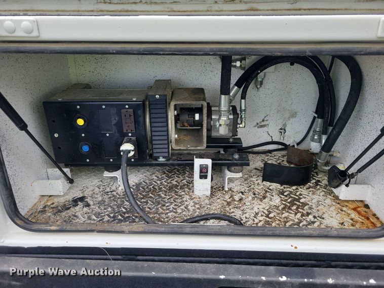 image for item DZ6517 2015 Peterbilt  PB337 utility / service truck