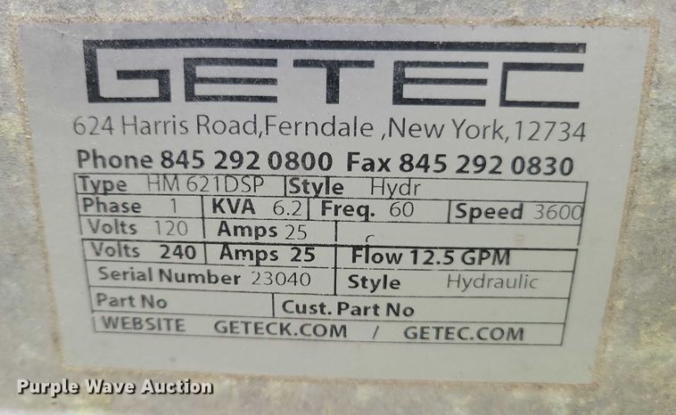 image for item DZ6517 2015 Peterbilt  PB337 utility / service truck