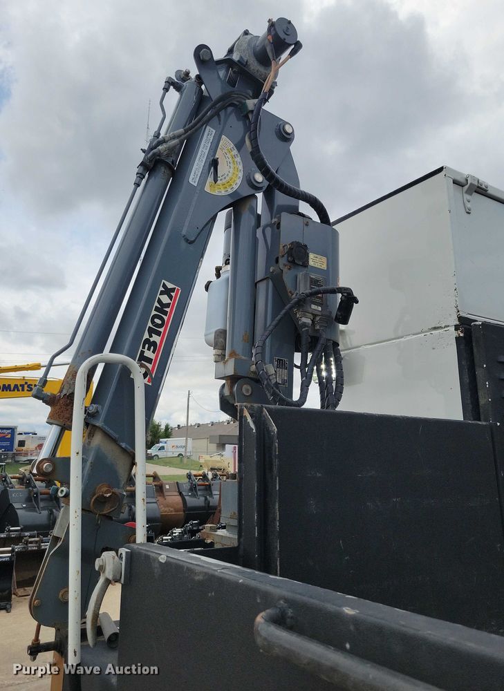 image for item DZ6517 2015 Peterbilt  PB337 utility / service truck