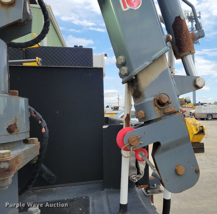 image for item DZ6517 2015 Peterbilt  PB337 utility / service truck