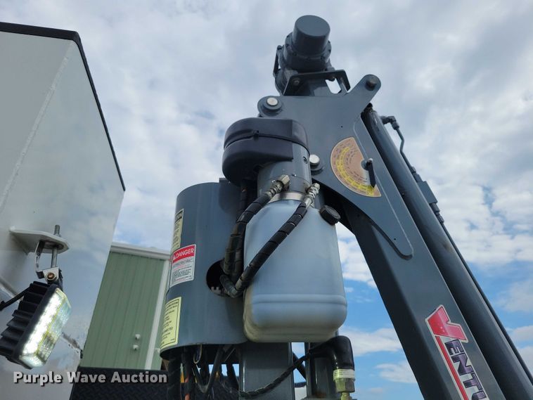 image for item DZ6517 2015 Peterbilt  PB337 utility / service truck