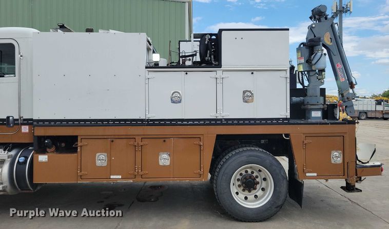 image for item DZ6517 2015 Peterbilt  PB337 utility / service truck