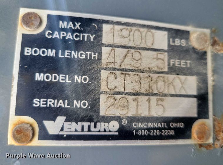 image for item DZ6517 2015 Peterbilt  PB337 utility / service truck