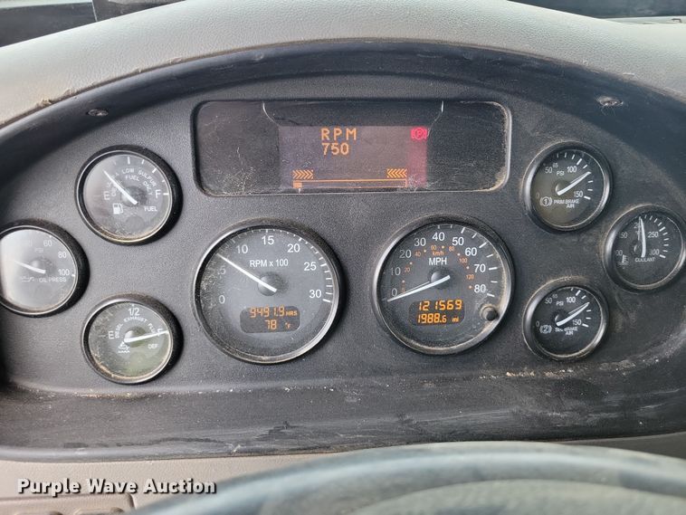 image for item DZ6517 2015 Peterbilt  PB337 utility / service truck