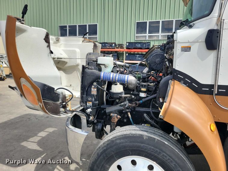 image for item DZ6517 2015 Peterbilt  PB337 utility / service truck