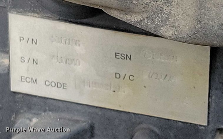 image for item DZ6517 2015 Peterbilt  PB337 utility / service truck