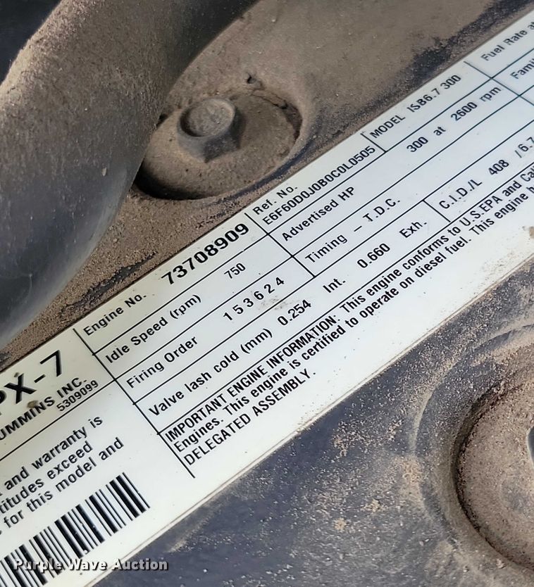 image for item DZ6517 2015 Peterbilt  PB337 utility / service truck