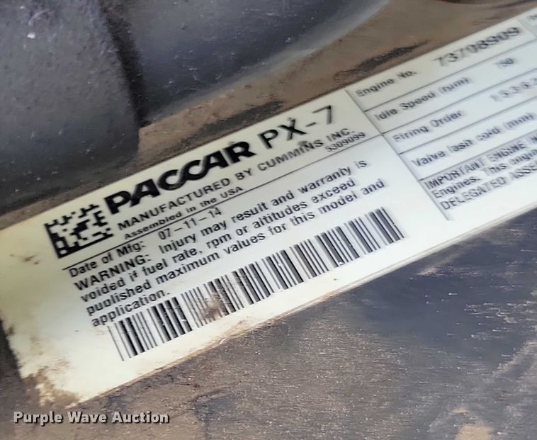 image for item DZ6517 2015 Peterbilt  PB337 utility / service truck