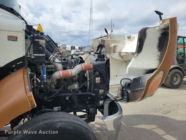 image for item DZ6517 2015 Peterbilt  PB337 utility / service truck