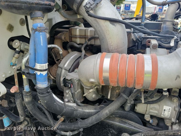 image for item DZ6517 2015 Peterbilt  PB337 utility / service truck