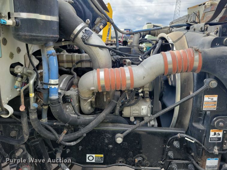 image for item DZ6517 2015 Peterbilt  PB337 utility / service truck