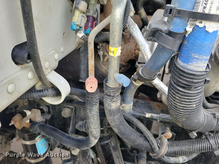 image for item DZ6517 2015 Peterbilt  PB337 utility / service truck