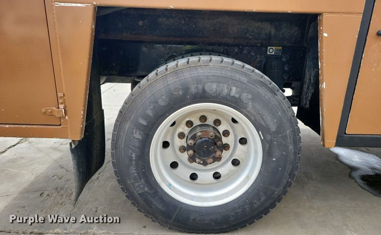 image for item DZ6517 2015 Peterbilt  PB337 utility / service truck