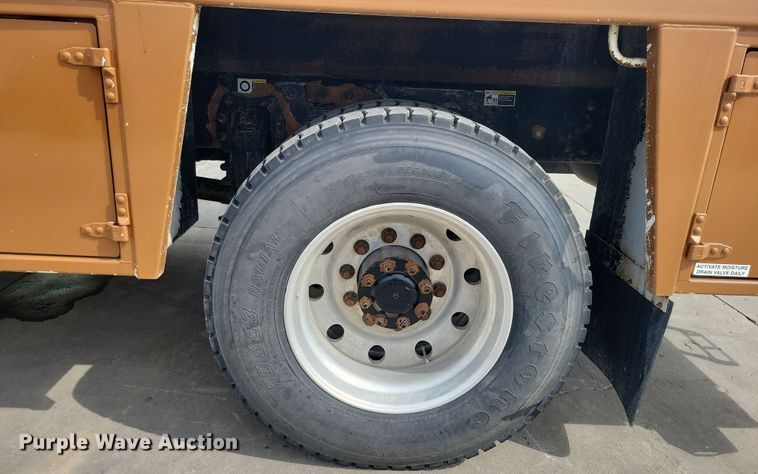 image for item DZ6517 2015 Peterbilt  PB337 utility / service truck