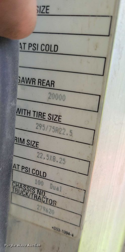 image for item DZ6517 2015 Peterbilt  PB337 utility / service truck