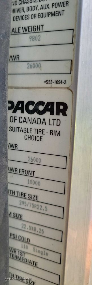 image for item DZ6517 2015 Peterbilt  PB337 utility / service truck