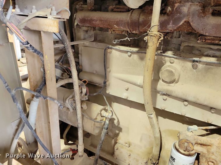 image for item DZ6589 Cummins K19 engine