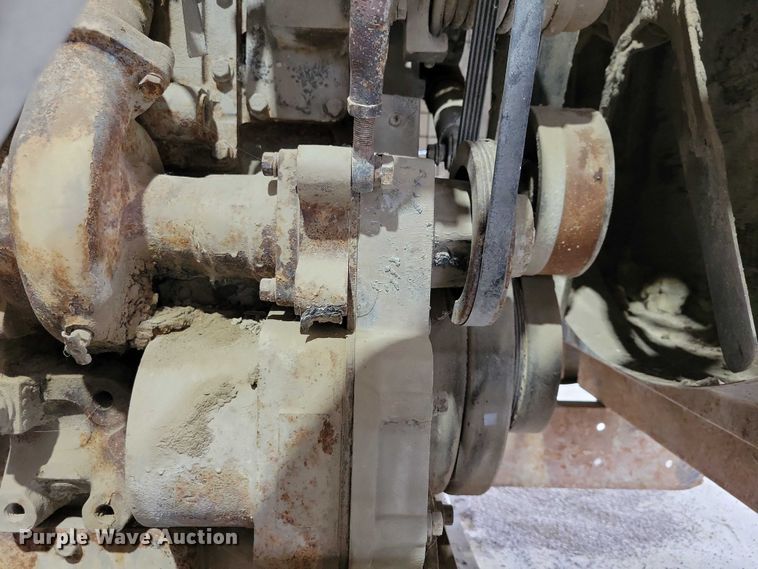 image for item DZ6589 Cummins K19 engine