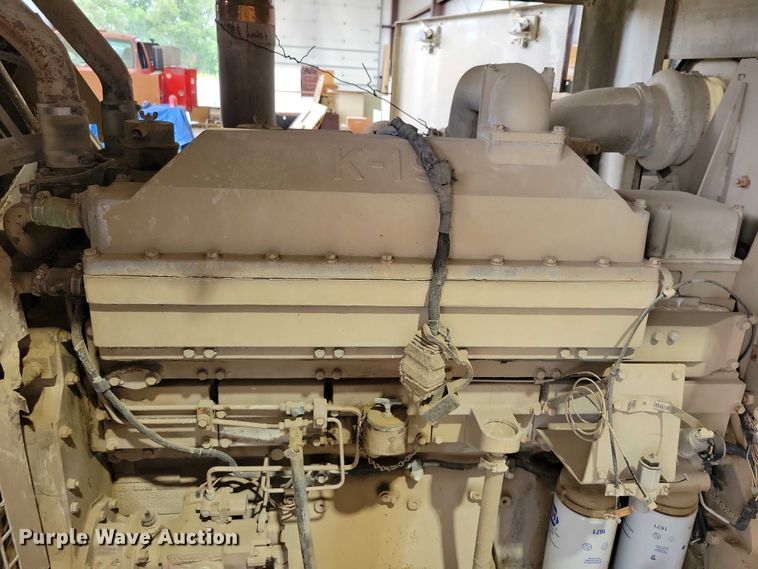 image for item DZ6589 Cummins K19 engine