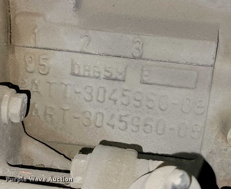 image for item DZ6589 Cummins K19 engine