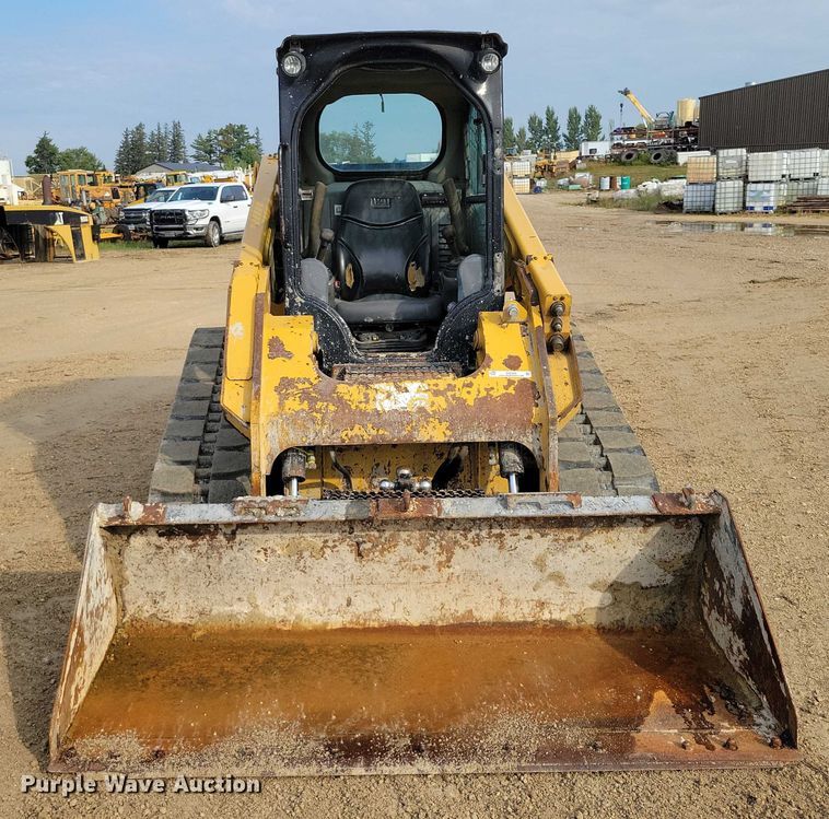 MINI CARGADOR SOBRE ORUGAS 2015 CATERPILLAR 279D